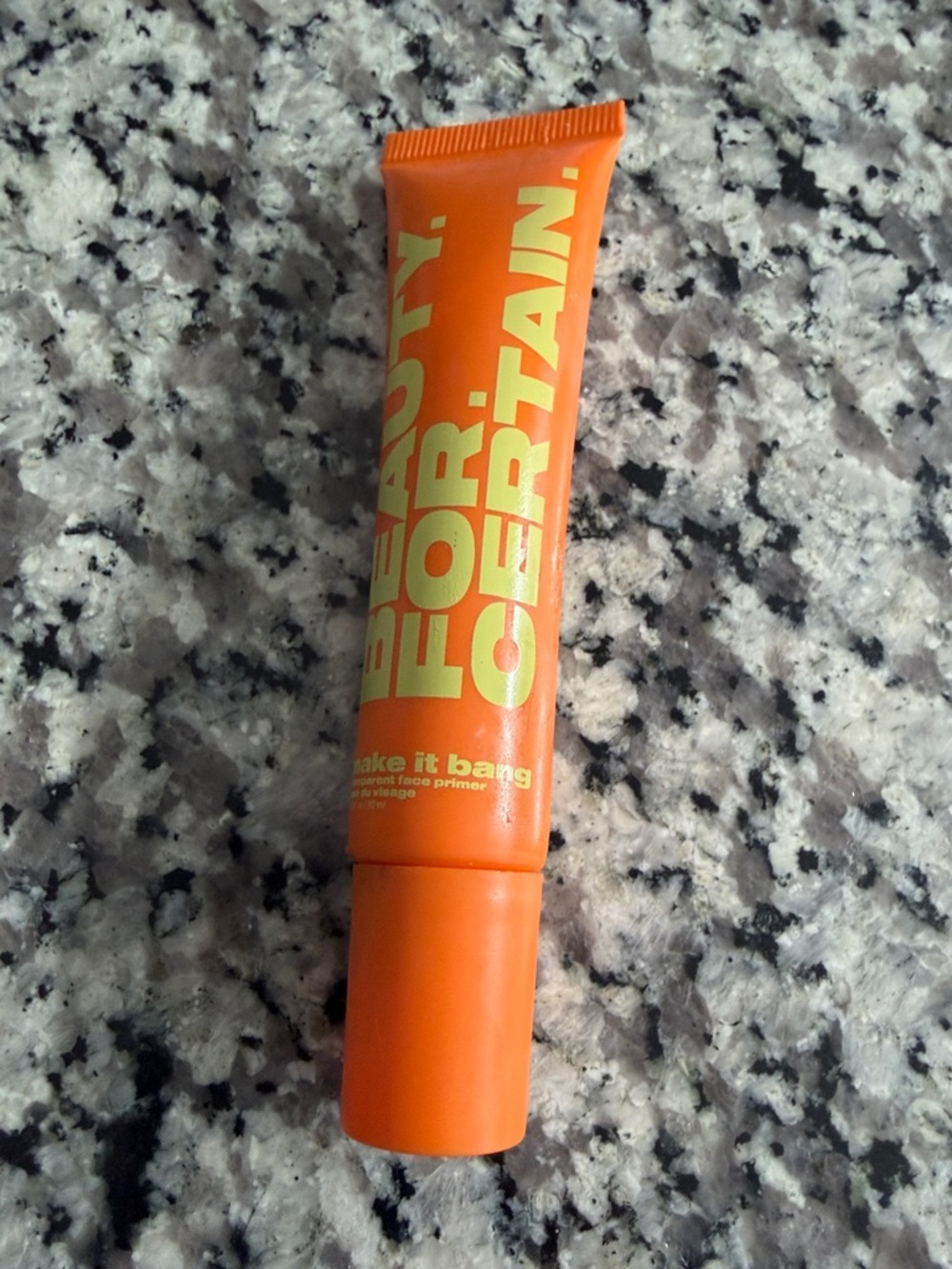 Beauty For Certain 'Make It Bang' Face Primer Tube
